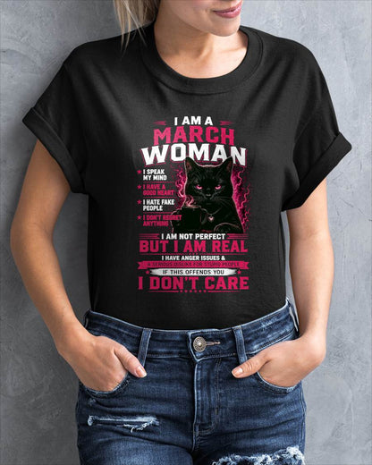 MARCH WOMAN STRONG PERSONALITY - FOR WOMEN - TLEE03 (SKU2608-59-03)