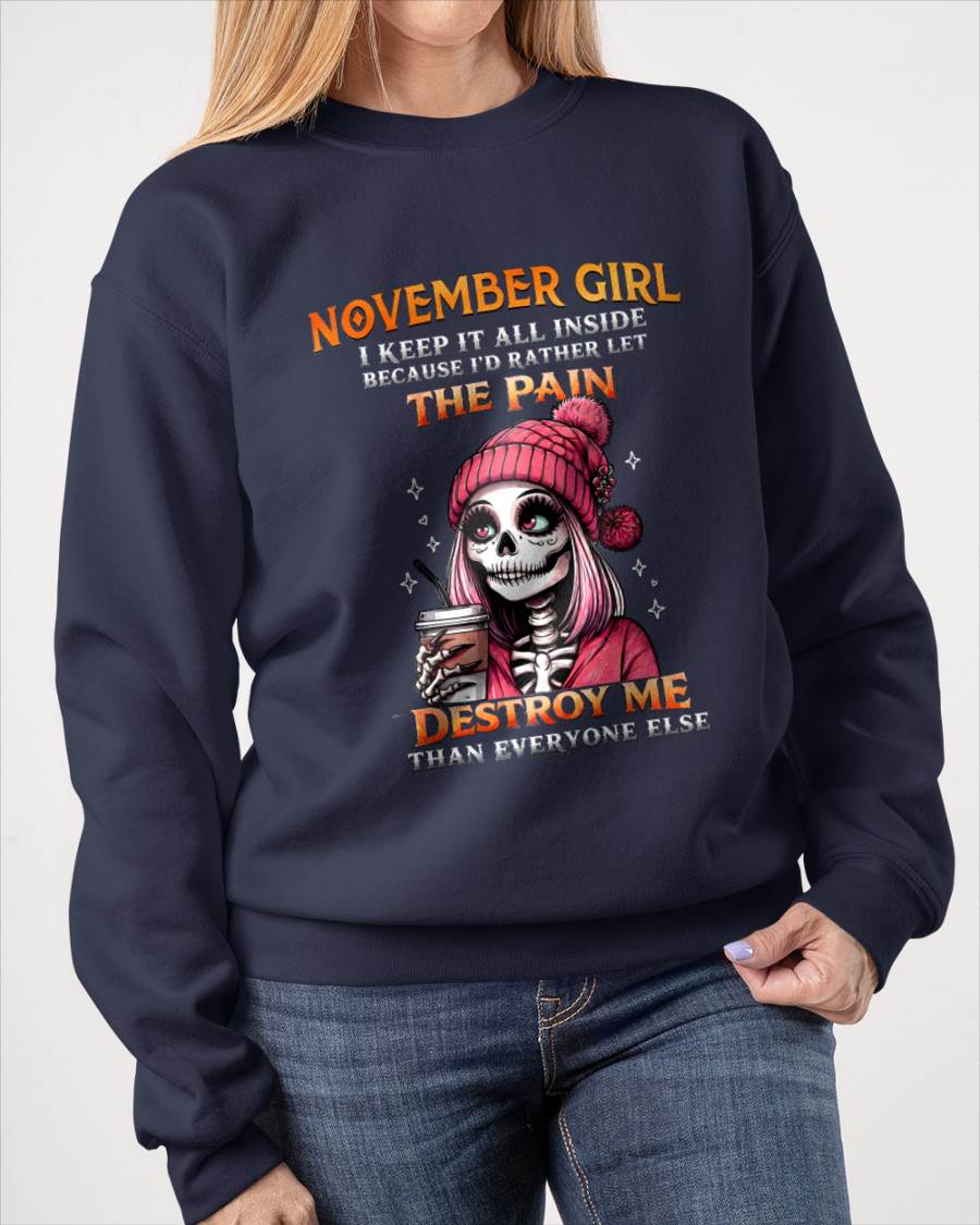 NOVEMBER QUEEN KEEPING IT ALL INSIDE - FOR WOMEN - TLEE11 (SKU2606-108-11)