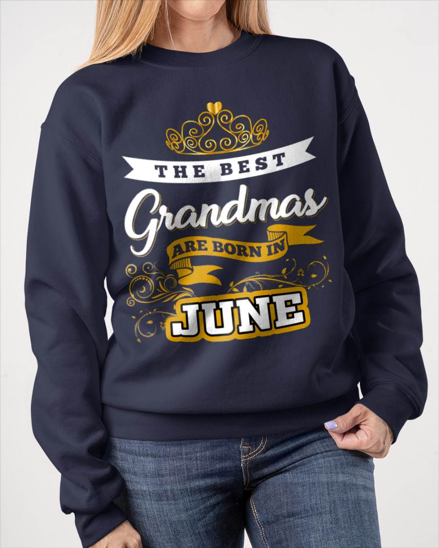 JUNE GRANDMAS ARE THE BEST - FOR WOMEN - TLEE06 (SKU2605-238-06)