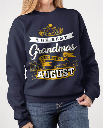 AUGUST GRANDMAS ARE THE BEST - FOR WOMEN - TLEE08 (SKU2605-238-08)