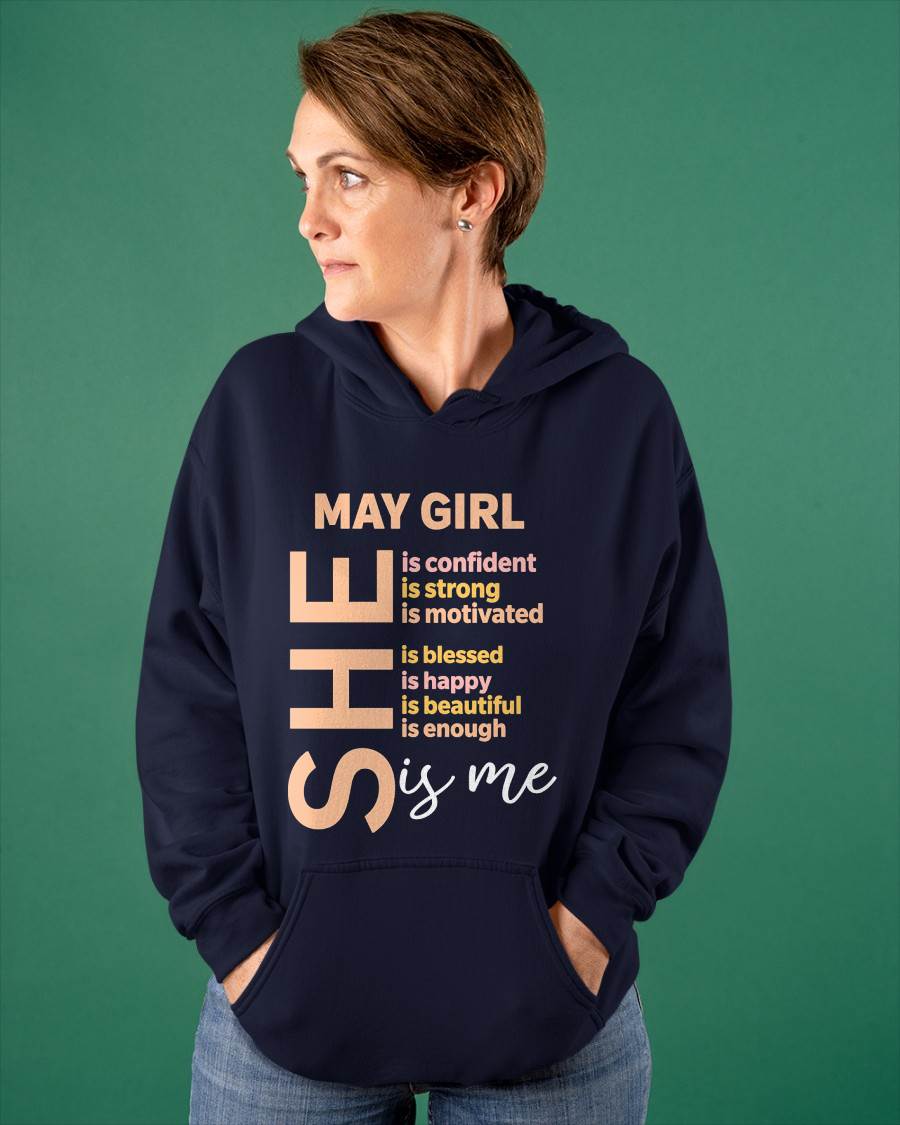 MAY GIRL - SELF LOVE TYPOGRAPHY - FOR WOMEN - TLEE05 (SKU2606-255-05)