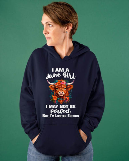 JUNE GIRL ONE OF A KIND TEE - FOR WOMEN - TLEE06 (SKU2607-296-06)