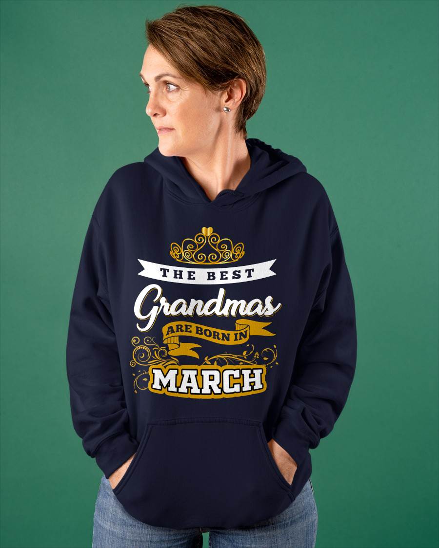 MARCH GRANDMAS ARE THE BEST - FOR WOMEN - TLEE03 (SKU2605-238-03)
