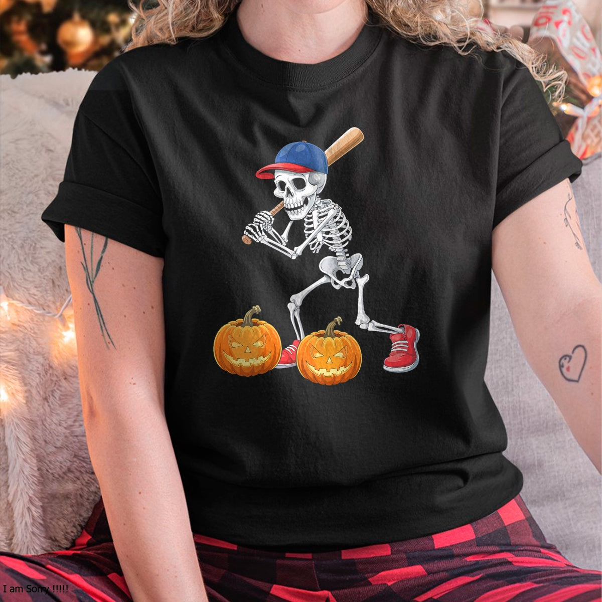 Hallowen Shirts for Family, Funny hallowen shirts, Hallowen Unisex T-Shirt/Hoodie/Sweatshirt HLT00 - Baseball Skeleton Halloween Funny Baseball Halloween Boys T-Shirt
