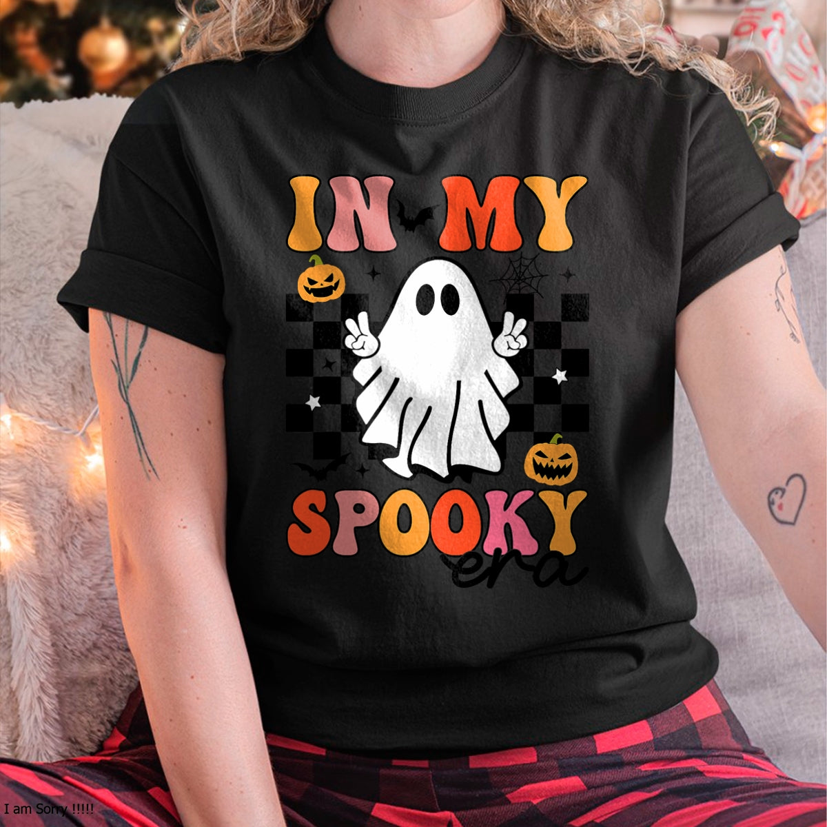 Hallowen Shirts for Family, Funny hallowen shirts, Hallowen Unisex T-Shirt/Hoodie/Sweatshirt HLT00 - In My Spooky Era Women Men Kids Halloween Pumpkin Funny T-Shirt