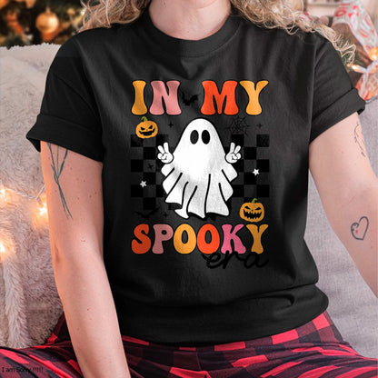 Hallowen Shirts for Family, Funny hallowen shirts, Hallowen Unisex T-Shirt/Hoodie/Sweatshirt HLT00 - In My Spooky Era Women Men Kids Halloween Pumpkin Funny T-Shirt