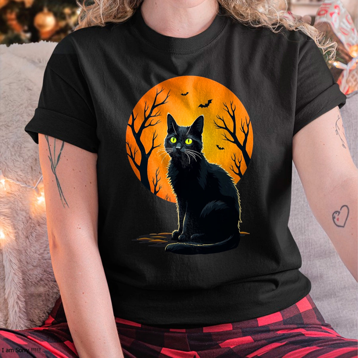 Hallowen Shirts for Family, Funny hallowen shirts, Hallowen Unisex T-Shirt/Hoodie/Sweatshirt HLT00 - Vintage Scary Halloween Cat Costume Retro Halloween Cat T-Shirt