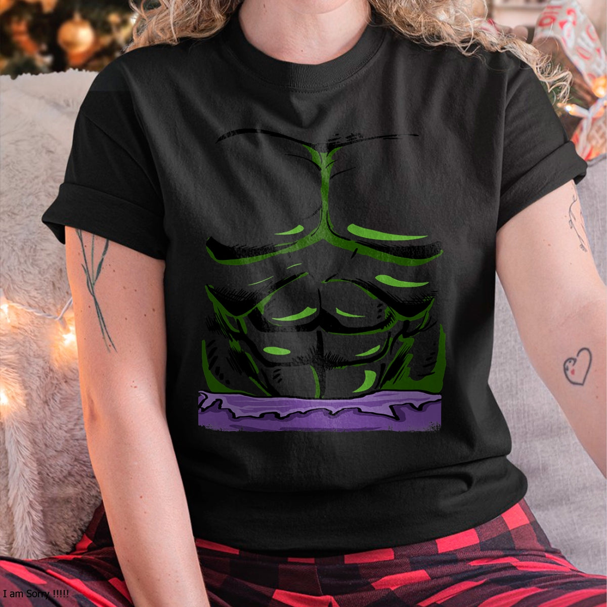 Hallowen Shirts for Family, Funny hallowen shirts, Hallowen Unisex T-Shirt/Hoodie/Sweatshirt HLT00 - Marvel Incredible Hulk Halloween Costume T-Shirt