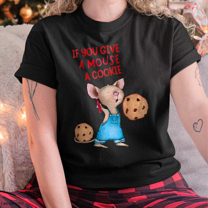 Hallowen Shirts for Family, Funny hallowen shirts, Hallowen Unisex T-Shirt/Hoodie/Sweatshirt HLT00 - If You Give a Mouse a Cookie Costume Halloween Kids T-Shirt