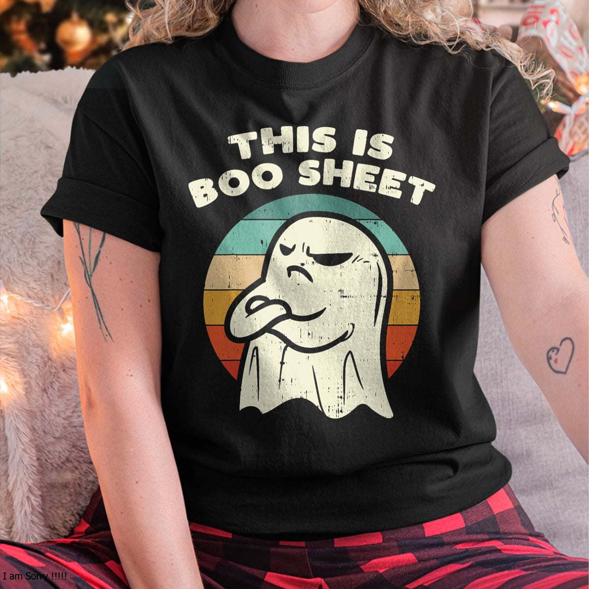 Hallowen Shirts for Family, Funny hallowen shirts, Hallowen Unisex T-Shirt/Hoodie/Sweatshirt HLT00 - This Is Boo Sheet Ghost Retro Halloween Costume Men Women T-Shirt