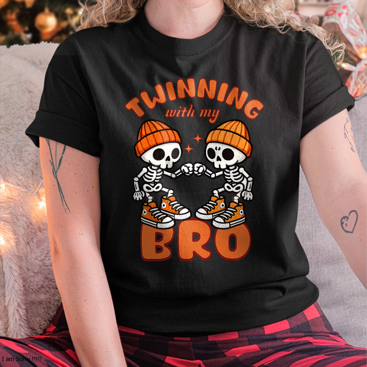 Hallowen Shirts for Family, Funny hallowen shirts, Hallowen Unisex T-Shirt/Hoodie/Sweatshirt HLT00 - Twin Boys Twinning Halloween Best Friend Matching Skeleton T-Shirt