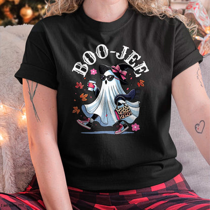 Hallowen Shirts for Family, Funny hallowen shirts, Hallowen Unisex T-Shirt/Hoodie/Sweatshirt HLT00 - Boujee Boo-Jee Costume Ghost Spooky Season Cute Halloween T-Shirt