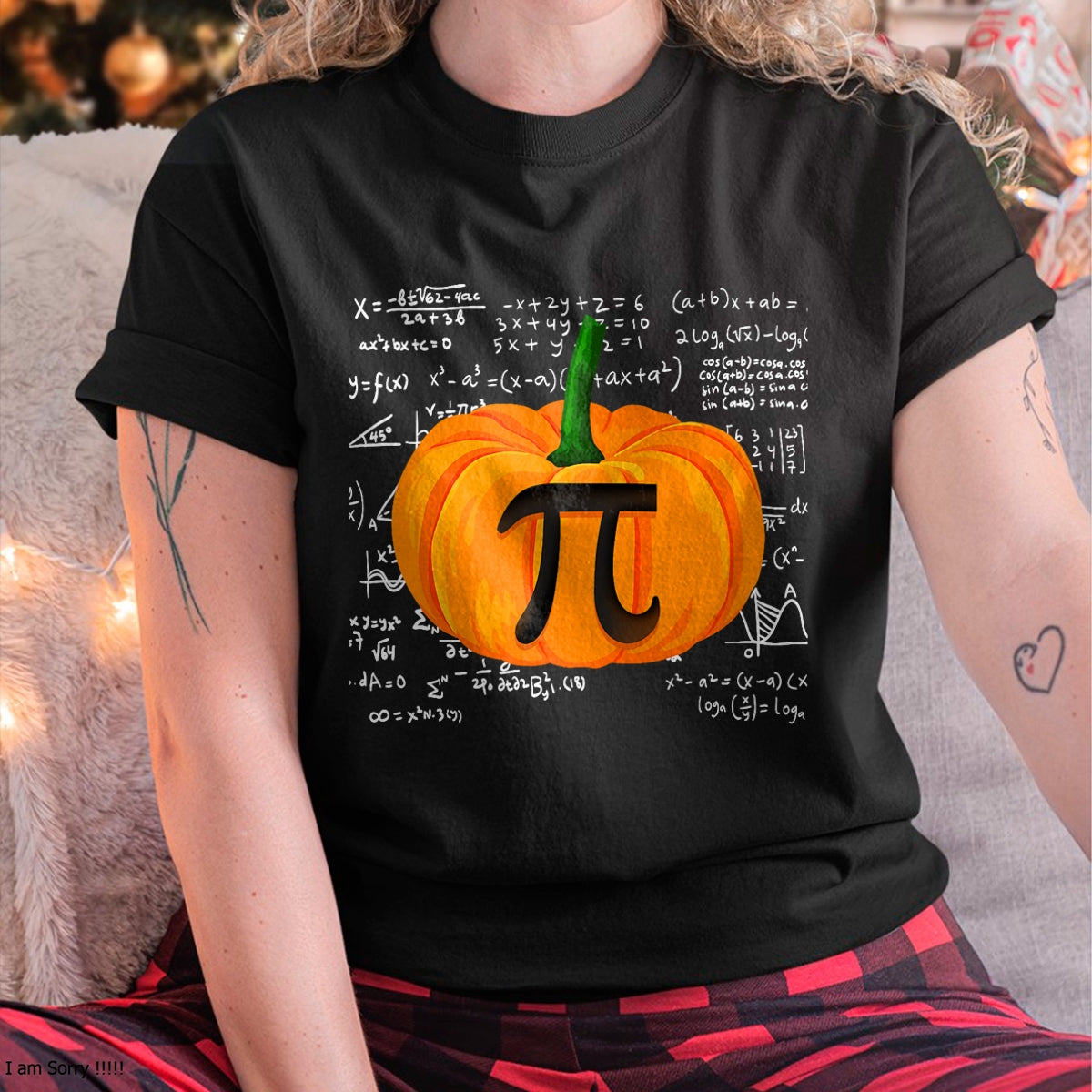 Hallowen Shirts for Family, Funny hallowen shirts, Hallowen Unisex T-Shirt/Hoodie/Sweatshirt HLT00 - Pumpkin Pie Math Funny Halloween Thanksgiving Pi Day T-Shirt
