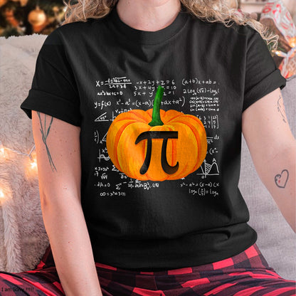 Hallowen Shirts for Family, Funny hallowen shirts, Hallowen Unisex T-Shirt/Hoodie/Sweatshirt HLT00 - Pumpkin Pie Math Funny Halloween Thanksgiving Pi Day T-Shirt
