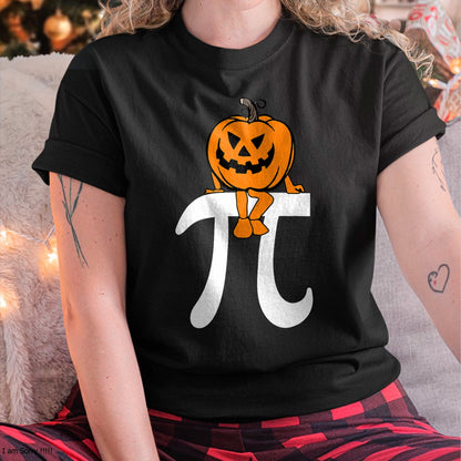 Hallowen Shirts for Family, Funny hallowen shirts, Hallowen Unisex T-Shirt/Hoodie/Sweatshirt HLT00 - Pumpkin Pie Math Funny Halloween Thanksgiving Pi Day Kids T-Shirt