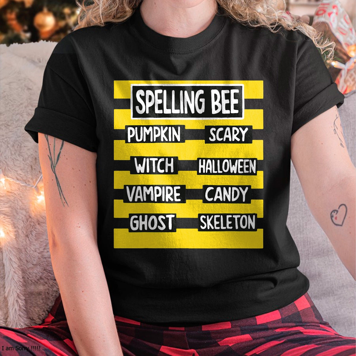 Hallowen Shirts for Family, Funny hallowen shirts, Hallowen Unisex T-Shirt/Hoodie/Sweatshirt HLT00 - Funny Pun Halloween Costume for Teachers spelling bee T-Shirt