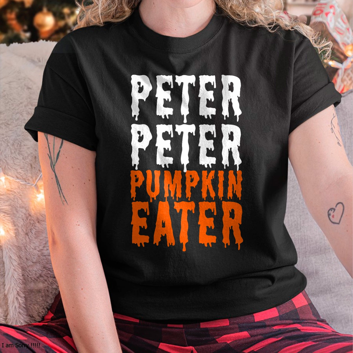 Hallowen Shirts for Family, Funny hallowen shirts, Hallowen Unisex T-Shirt/Hoodie/Sweatshirt HLT00 - Peter Pumpkin Eater Halloween Costume Couple Men T-Shirt