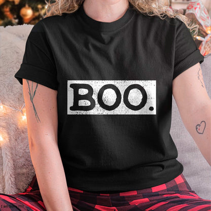 Hallowen Shirts for Family, Funny hallowen shirts, Hallowen Unisex T-Shirt/Hoodie/Sweatshirt HLT00 - Halloween Vintage Boo Funny Gift T-Shirt