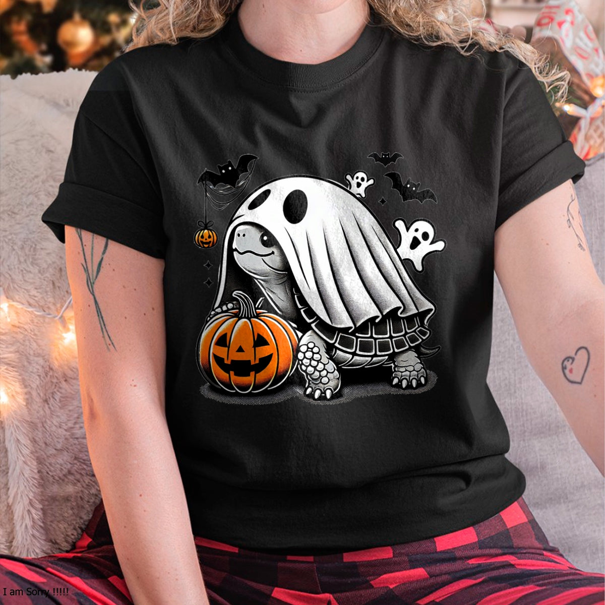 Hallowen Shirts for Family, Funny hallowen shirts, Hallowen Unisex T-Shirt/Hoodie/Sweatshirt HLT00 - Halloween Turtle Ghost Pumpkin Costume Terrapin Tortoise T-Shirt