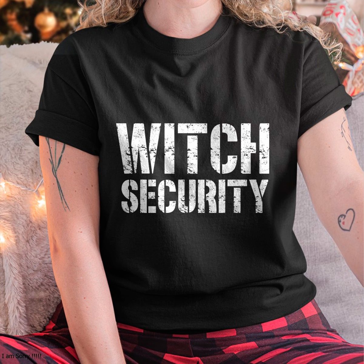 Hallowen Shirts for Family, Funny hallowen shirts, Hallowen Unisex T-Shirt/Hoodie/Sweatshirt HLT00 - Halloween Dad Mom Daughter Adult Costume Witch Security T-Shirt