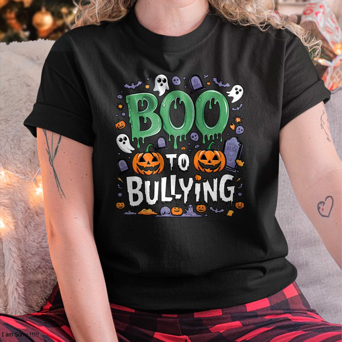 Hallowen Shirts for Family, Funny hallowen shirts, Hallowen Unisex T-Shirt/Hoodie/Sweatshirt HLT00 - Boo Anti Bullying Funny Halloween Orange Unity Day Boys T-Shirt