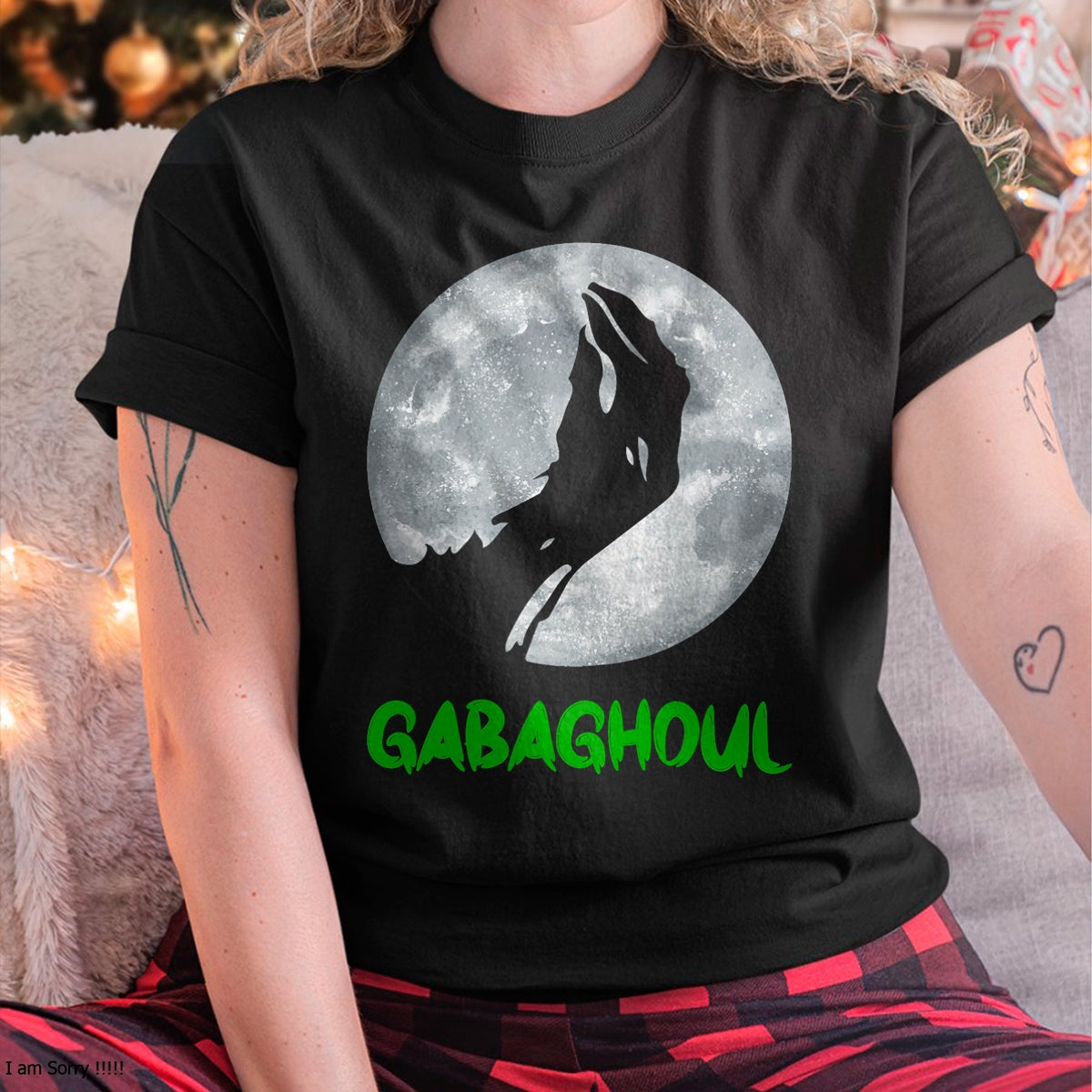 Hallowen Shirts for Family, Funny hallowen shirts, Hallowen Unisex T-Shirt/Hoodie/Sweatshirt HLT00 - Gabaghoul Funny Hand Moon Halloween T-Shirt