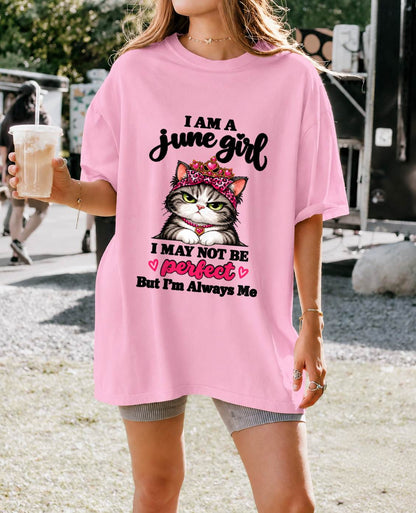 JUNE GIRL CAT SHIRT – ALWAYS ME - FOR WOMEN - TLEE06 (SKU2610-100-06)