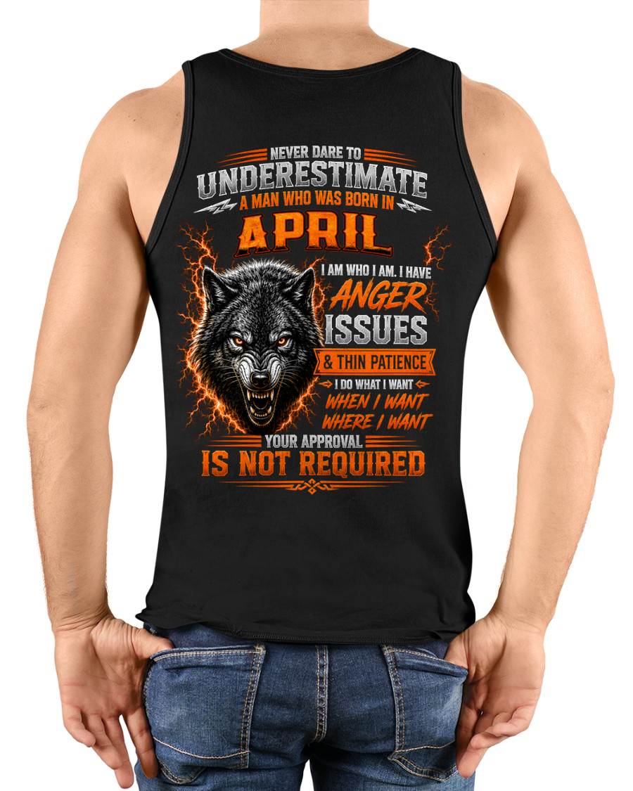 APRIL MAN I DO WHAT I WANT SHIRT - FOR MAN - TLEE04 (SKU2608-244-04)