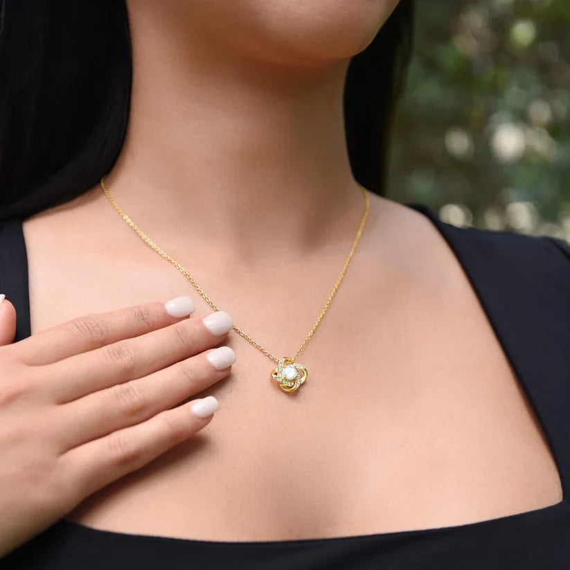 To My Daughter From Mom Necklace