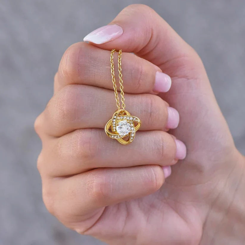 To My Daughter From Mom Necklace