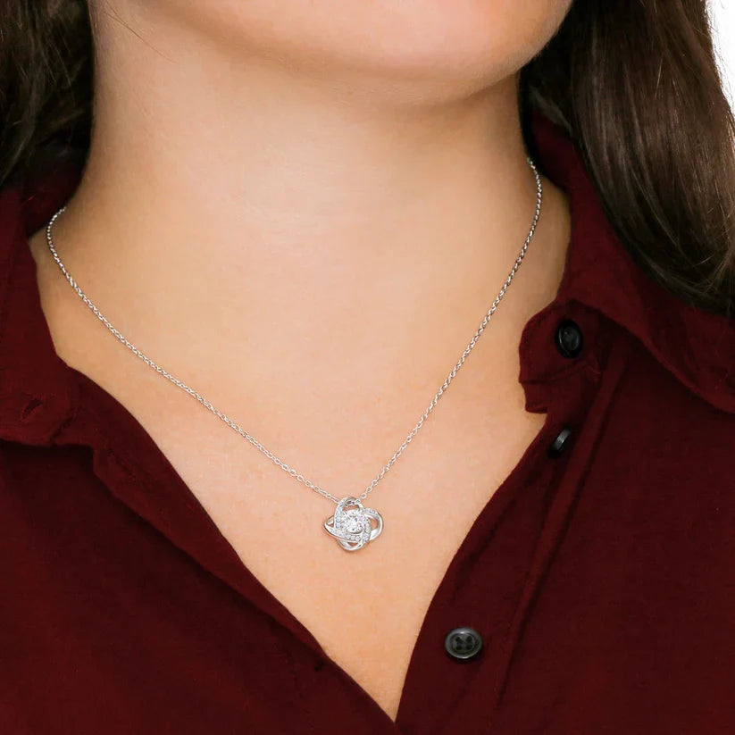To My Daughter From Mom Necklace