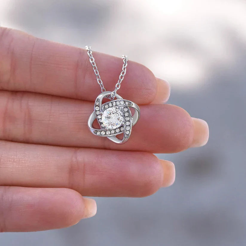 To My Daughter From Mom Necklace