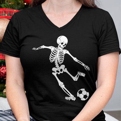 Hallowen Shirts for Family, Funny hallowen shirts, Hallowen Unisex T-Shirt/Hoodie/Sweatshirt HLT00 - Soccer Skeleton Halloween Men Boys Soccer Player Halloween T-Shirt