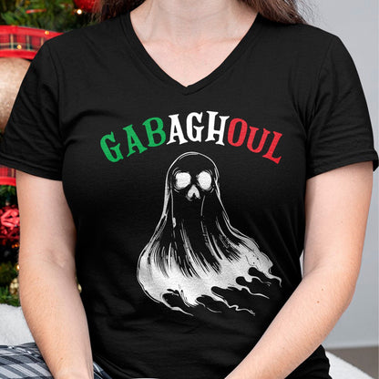 Hallowen Shirts for Family, Funny hallowen shirts, Hallowen Unisex T-Shirt/Hoodie/Sweatshirt HLT00 - Gabaghoul Funny Gabagool Italian Flag Halloween T-Shirt