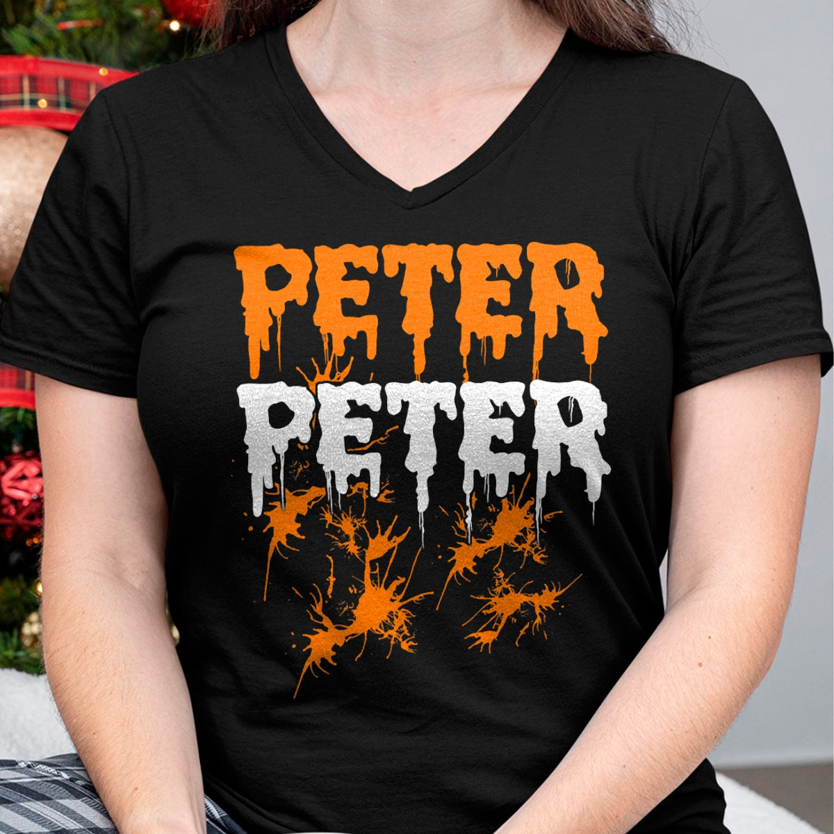 Hallowen Shirts for Family, Funny hallowen shirts, Hallowen Unisex T-Shirt/Hoodie/Sweatshirt HLT00 - Peter Pumpkin Eater Halloween Costume Couple Men T-Shirt (1)