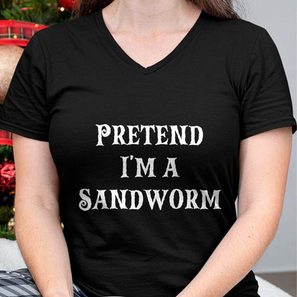 Hallowen Shirts for Family, Funny hallowen shirts, Hallowen Unisex T-Shirt/Hoodie/Sweatshirt HLT00 - Pretend I'm a Sandworm Funny Halloween Costume Last Minute T-Shirt
