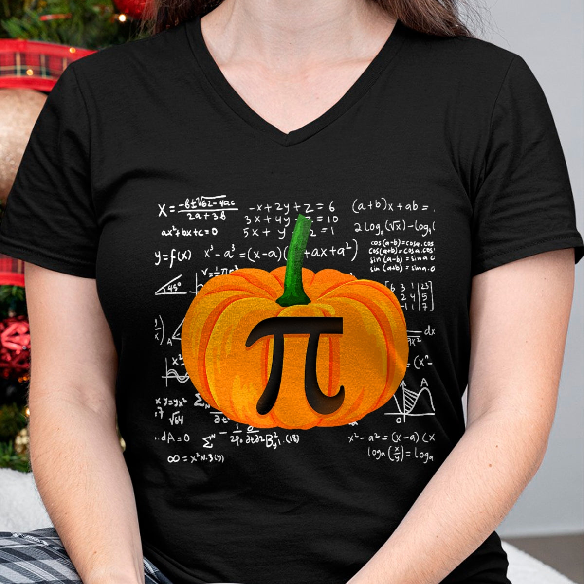 Hallowen Shirts for Family, Funny hallowen shirts, Hallowen Unisex T-Shirt/Hoodie/Sweatshirt HLT00 - Pumpkin Pie Math Funny Halloween Thanksgiving Pi Day T-Shirt