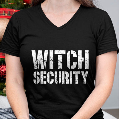 Hallowen Shirts for Family, Funny hallowen shirts, Hallowen Unisex T-Shirt/Hoodie/Sweatshirt HLT00 - Halloween Dad Mom Daughter Adult Costume Witch Security T-Shirt