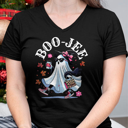 Hallowen Shirts for Family, Funny hallowen shirts, Hallowen Unisex T-Shirt/Hoodie/Sweatshirt HLT00 - Boujee Boo-Jee Costume Ghost Spooky Season Cute Halloween T-Shirt