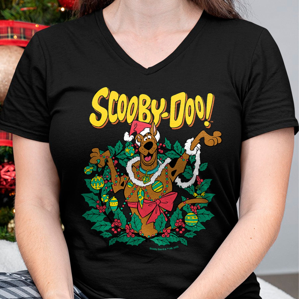 Christmas Shirts for Family, Funny christmas shirts, Christmas Unisex T-Shirt/Hoodie/Sweatshirt HLT00 - Scooby Doo Christmas T-Shirt