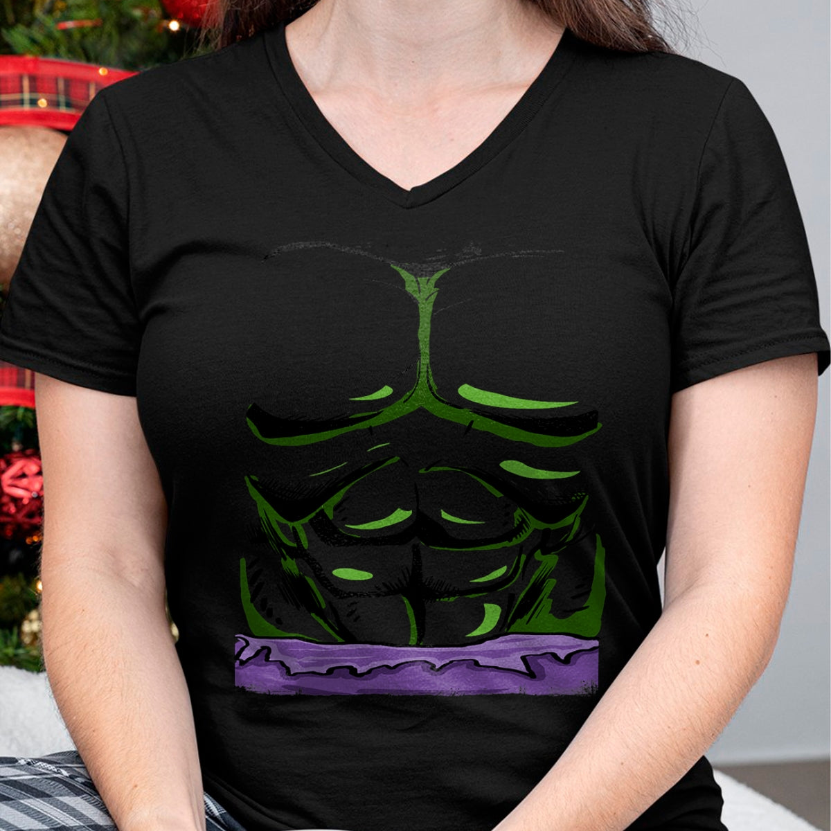 Hallowen Shirts for Family, Funny hallowen shirts, Hallowen Unisex T-Shirt/Hoodie/Sweatshirt HLT00 - Marvel Incredible Hulk Halloween Costume T-Shirt
