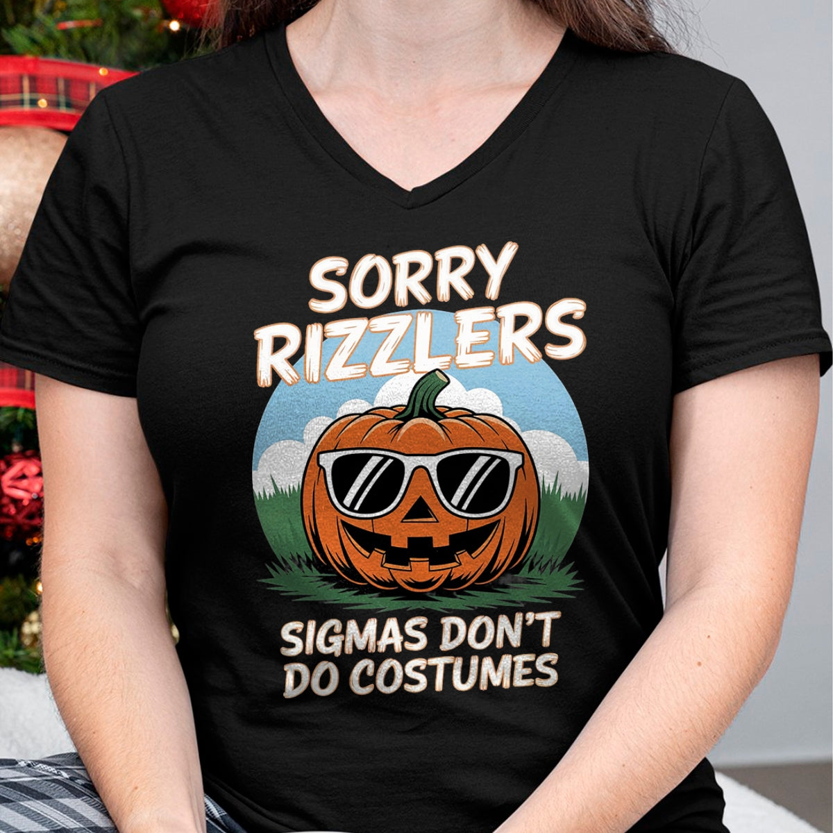Hallowen Shirts for Family, Funny hallowen shirts, Hallowen Unisex T-Shirt/Hoodie/Sweatshirt HLT00 - Sigmas Don't Do Costumes gen alpha Funny Halloween Costumes T-Shirt