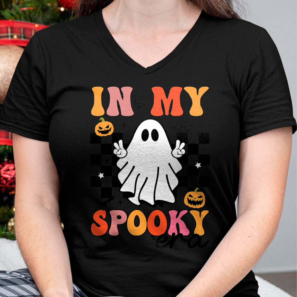 Hallowen Shirts for Family, Funny hallowen shirts, Hallowen Unisex T-Shirt/Hoodie/Sweatshirt HLT00 - In My Spooky Era Women Men Kids Halloween Pumpkin Funny T-Shirt