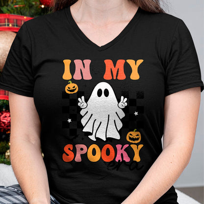 Hallowen Shirts for Family, Funny hallowen shirts, Hallowen Unisex T-Shirt/Hoodie/Sweatshirt HLT00 - In My Spooky Era Women Men Kids Halloween Pumpkin Funny T-Shirt