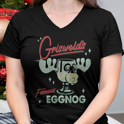 Christmas Shirts for Family, Funny christmas shirts, Christmas Unisex T-Shirt/Hoodie/Sweatshirt HLT00 - National Lampoon's Christmas Vacation Griswold's Eggnog T-Shirt