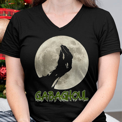Hallowen Shirts for Family, Funny hallowen shirts, Hallowen Unisex T-Shirt/Hoodie/Sweatshirt HLT00 - Vintage Gabaghoul Funny Hand Moon Halloween T-Shirt