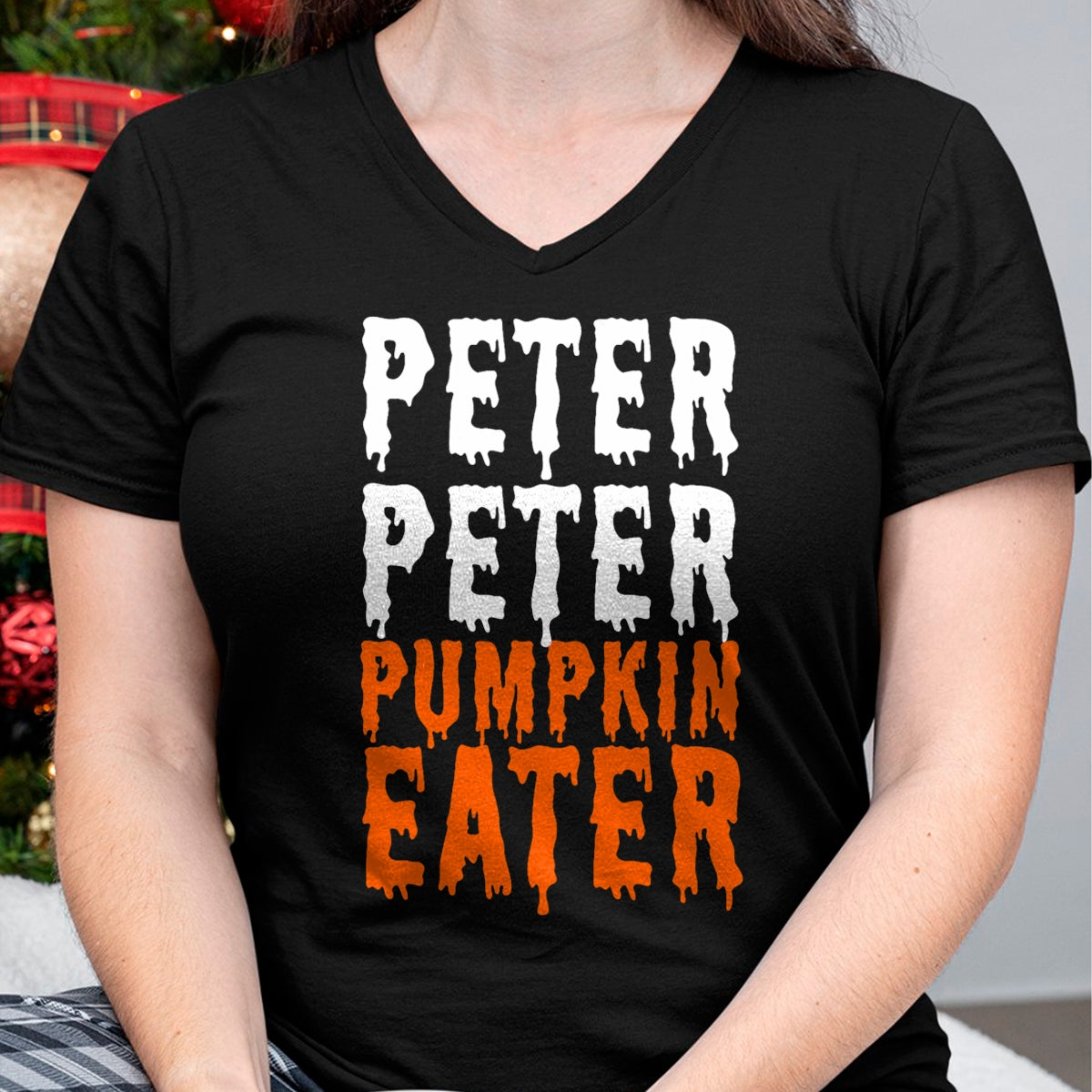 Hallowen Shirts for Family, Funny hallowen shirts, Hallowen Unisex T-Shirt/Hoodie/Sweatshirt HLT00 - Peter Pumpkin Eater Halloween Costume Couple Men T-Shirt