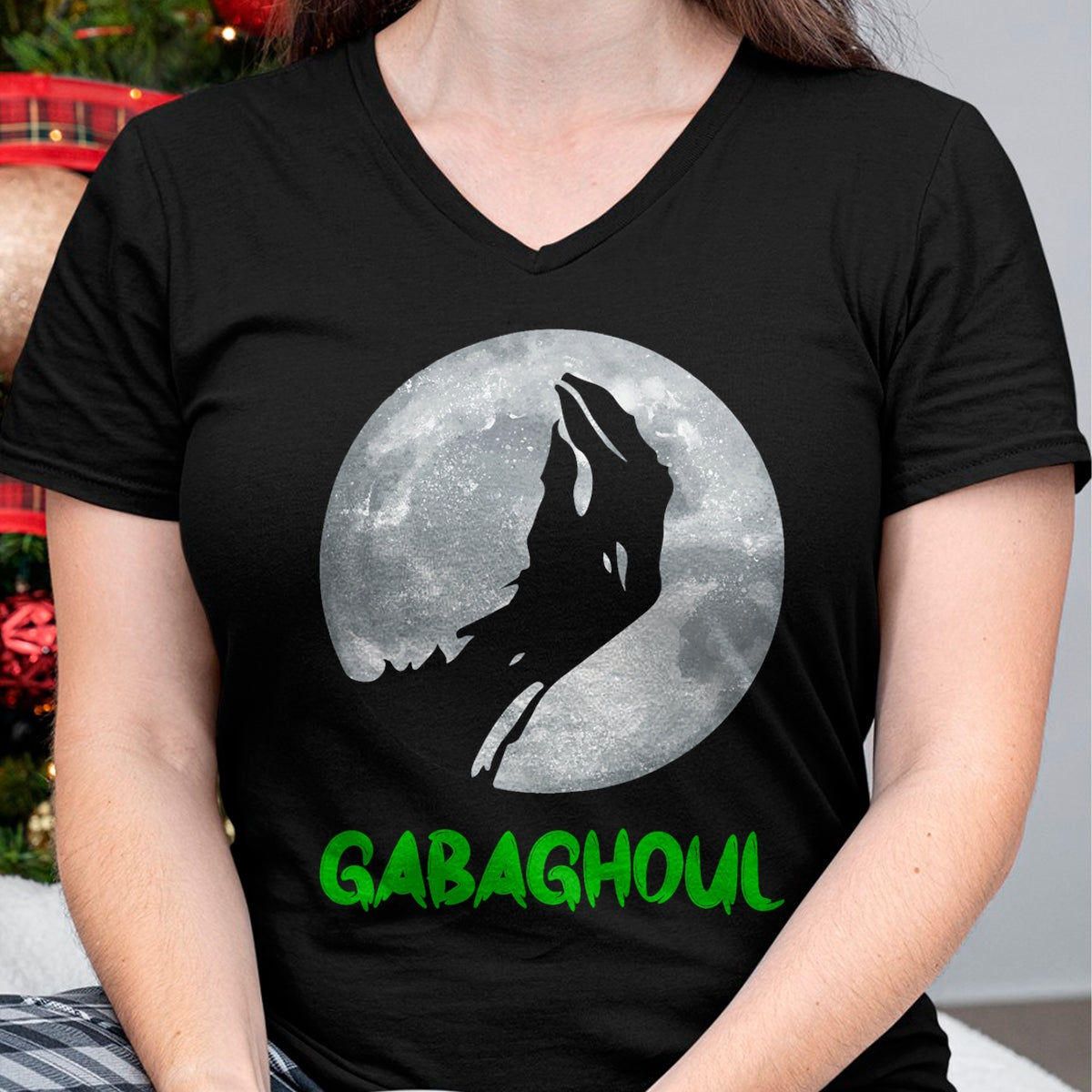 Hallowen Shirts for Family, Funny hallowen shirts, Hallowen Unisex T-Shirt/Hoodie/Sweatshirt HLT00 - Gabaghoul Funny Hand Moon Halloween T-Shirt