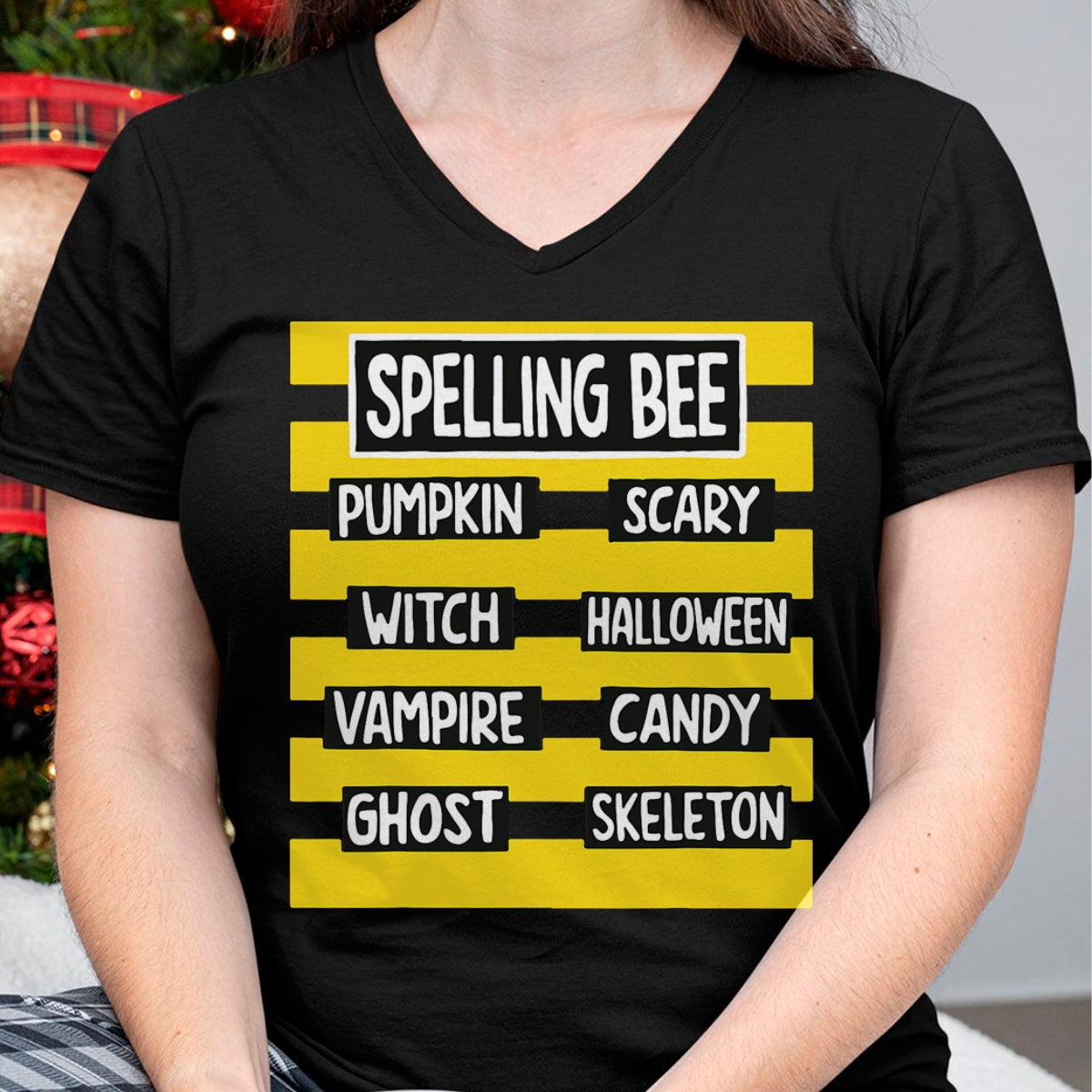 Hallowen Shirts for Family, Funny hallowen shirts, Hallowen Unisex T-Shirt/Hoodie/Sweatshirt HLT00 - Funny Pun Halloween Costume for Teachers spelling bee T-Shirt