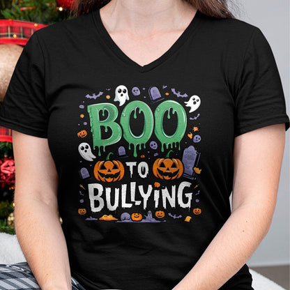 Hallowen Shirts for Family, Funny hallowen shirts, Hallowen Unisex T-Shirt/Hoodie/Sweatshirt HLT00 - Boo Anti Bullying Funny Halloween Orange Unity Day Boys T-Shirt